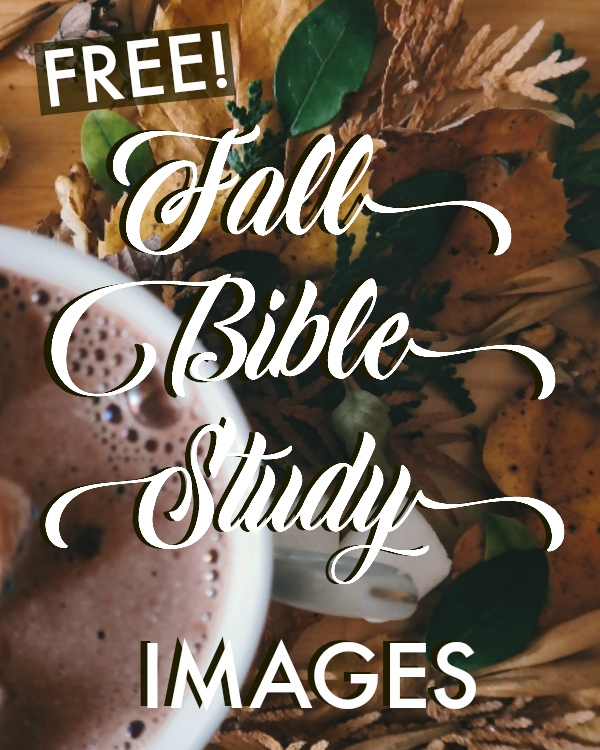 Free Fall Bible Study Images