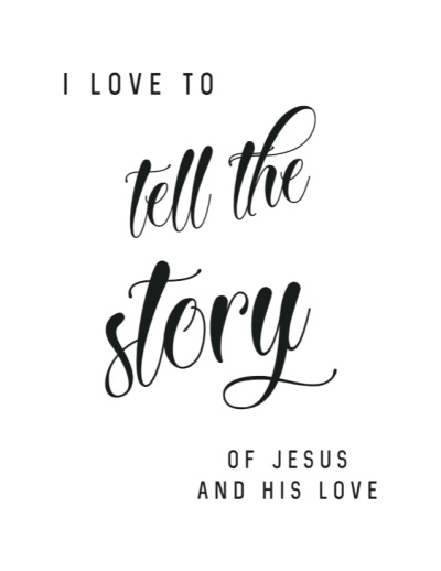 Love to Tell the Story Art