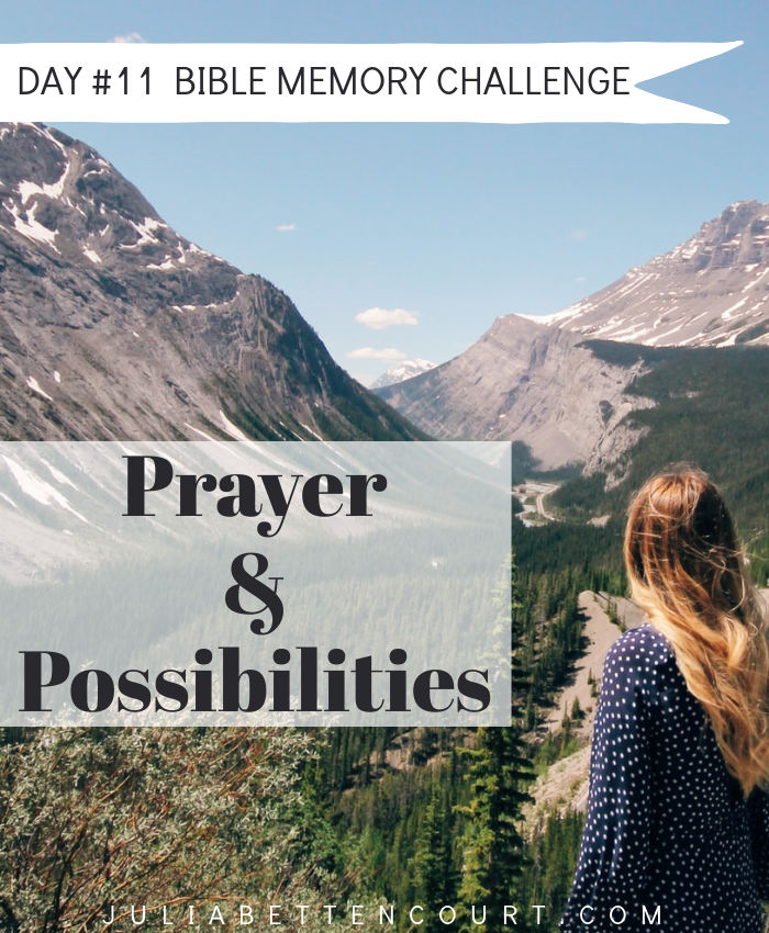 Prayer & Possibilities