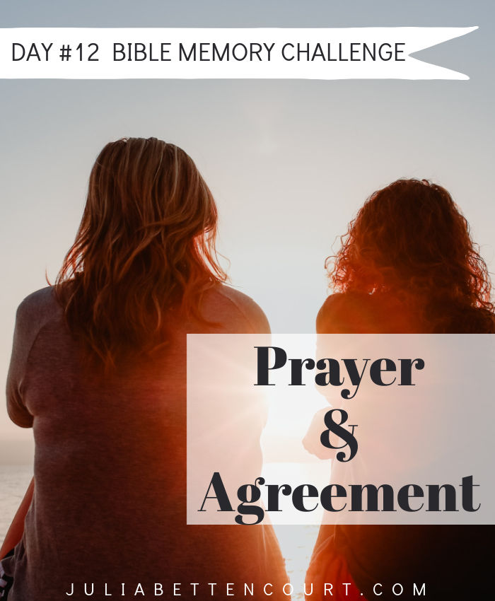 Prayer and Agreement