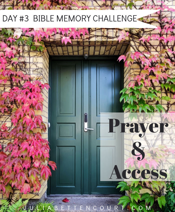 Prayer and Access to God