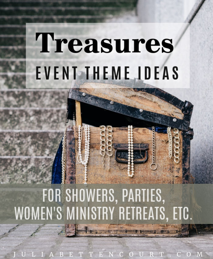 Treasures Event Theme