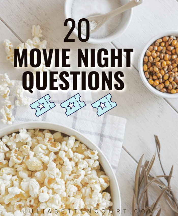 Movie Game Questions for Movie Night