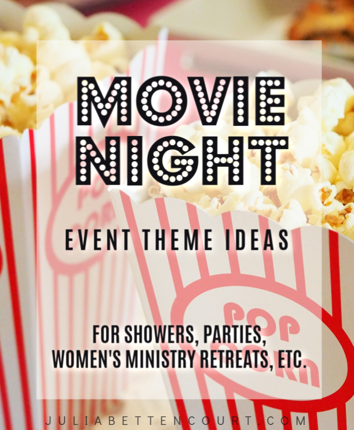 Movie Night Party Theme