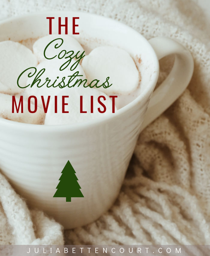 The Cozy Christmas Movie List