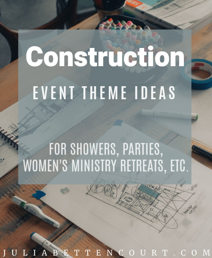 Construction Party Theme